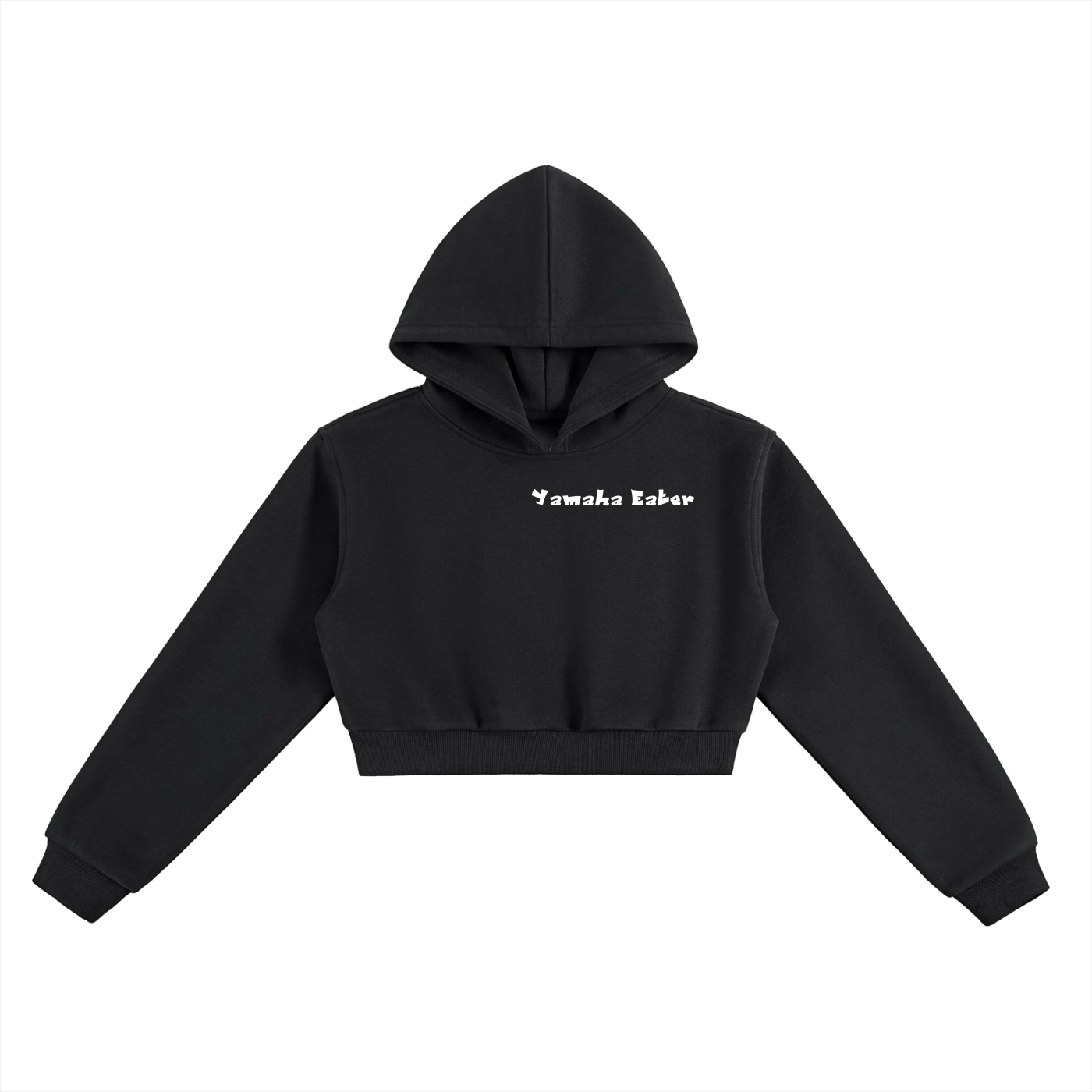 Essential Cropped Hoodie