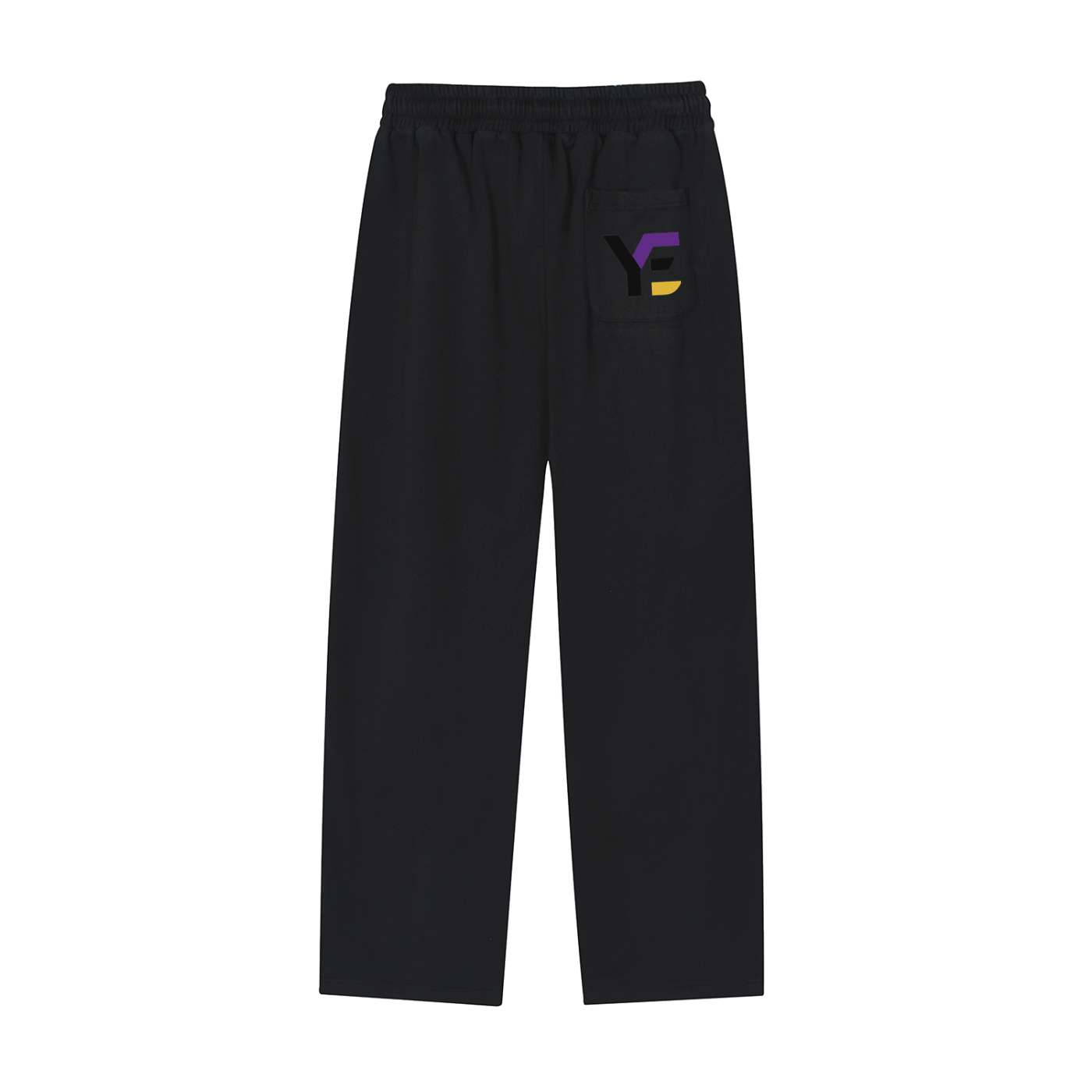 Reflection Striped Straight-Leg Sweatpants