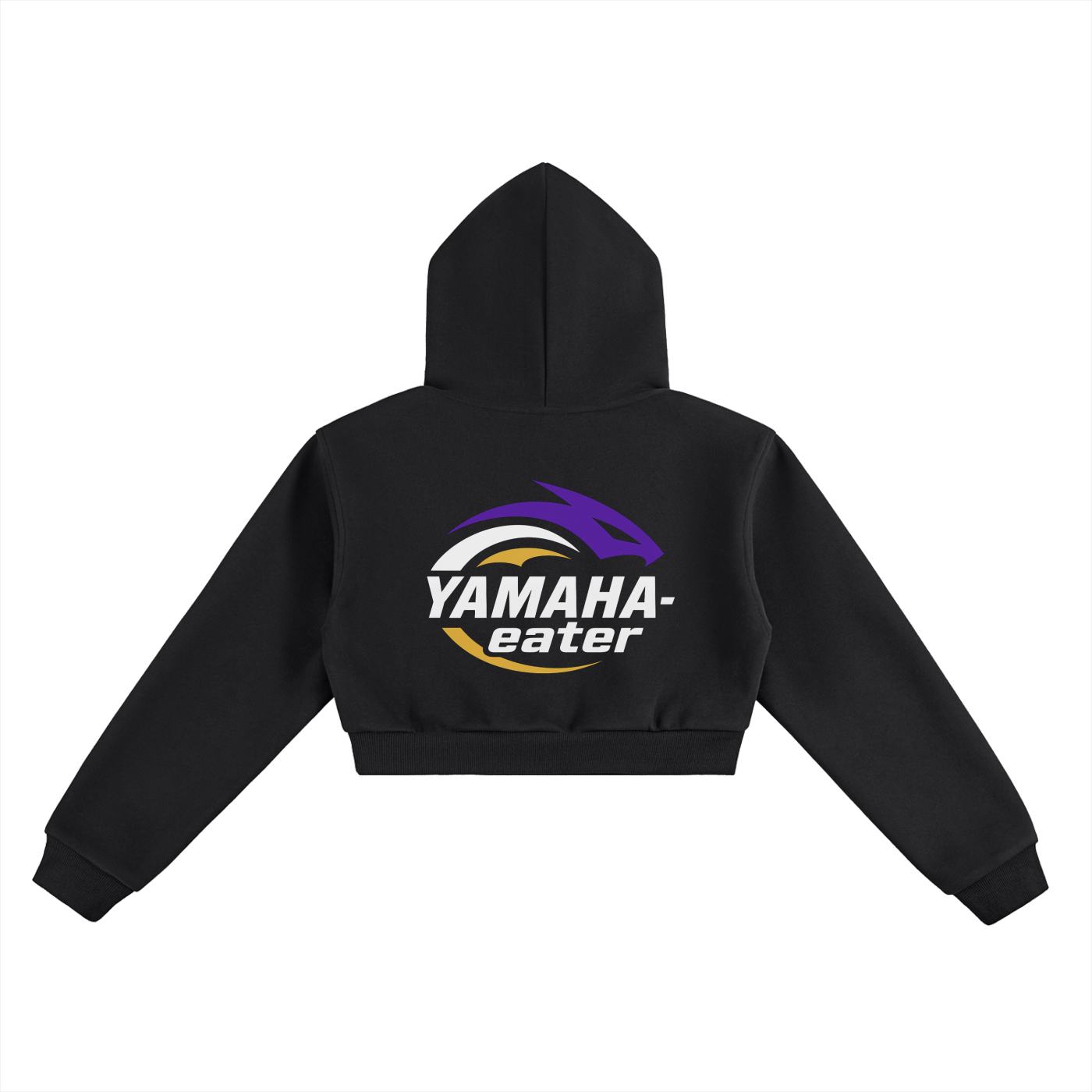 Essential Cropped Hoodie