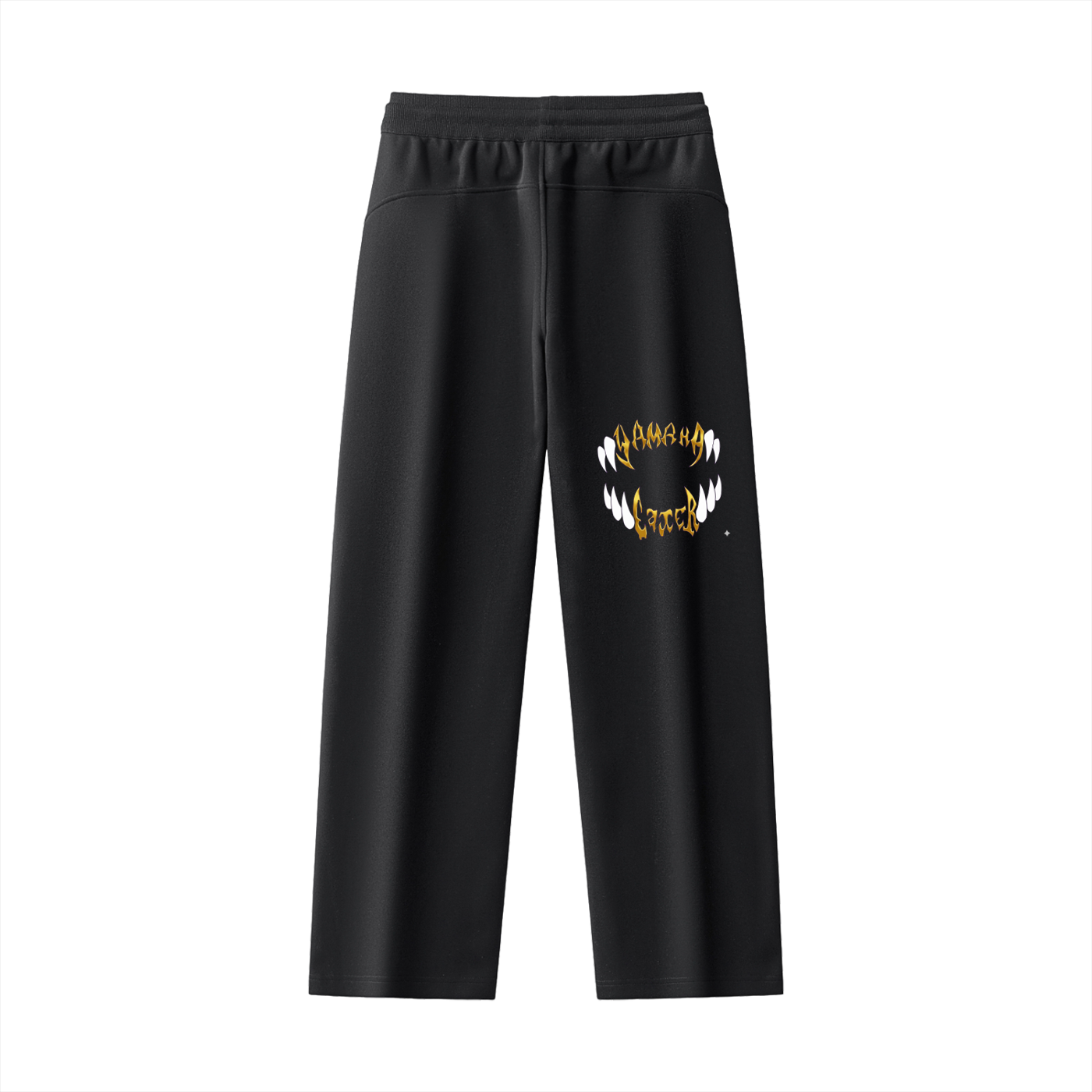 Essential Drawstring Straight-Leg Sweatpants