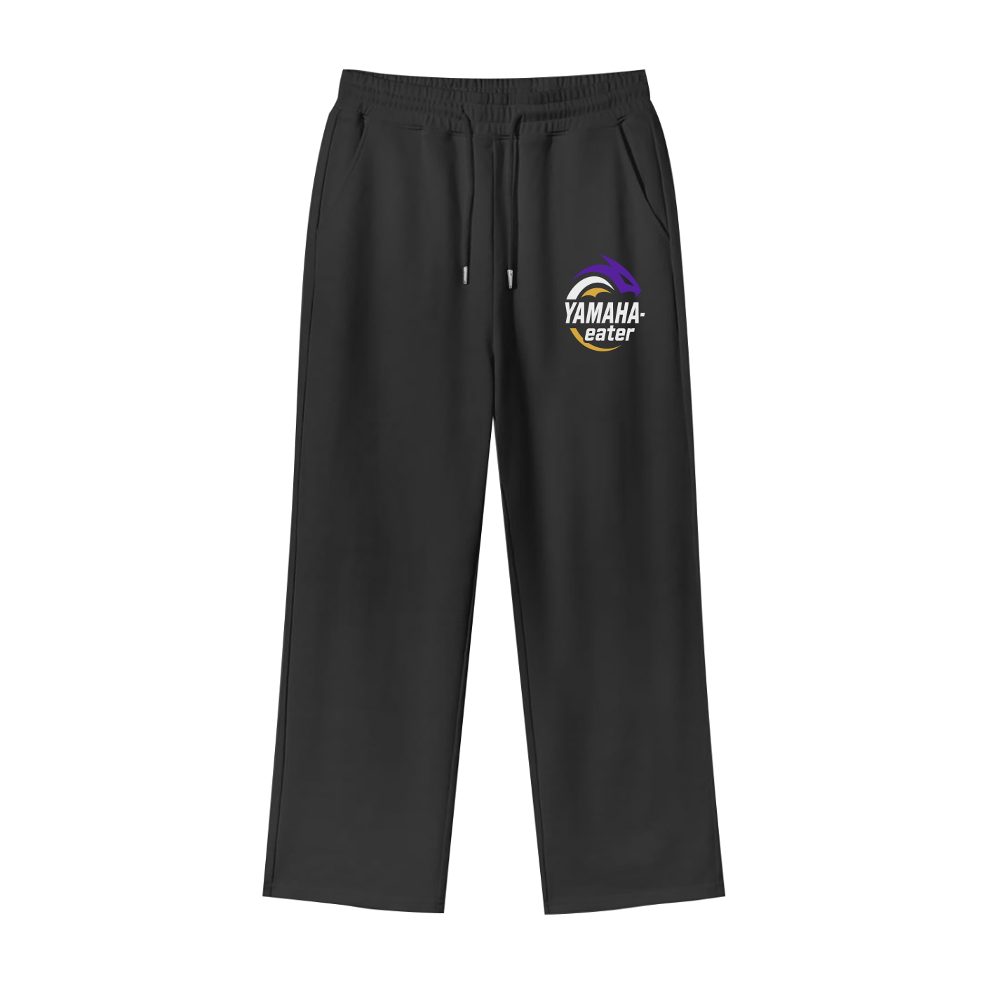 Loose Fit Fleece Straight Leg Pants